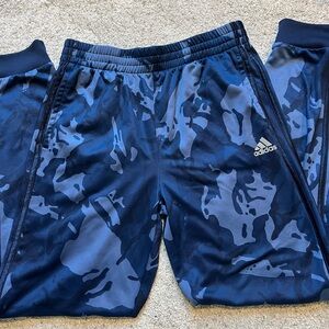 3/$15 - Adidas Kids Blue Camouflage Joggers, sz XL
